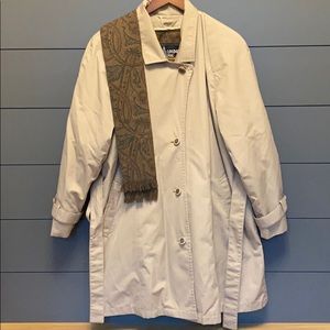 London Fog VTG Womens Coat W/Lining Size 10R